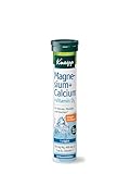 Kneipp Brausetabletten Magnesium + Calcium + Vitamin D3 - Orangen-Geschmack...