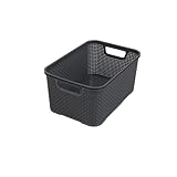 BranQ - Home essential universeller, multifunktionaler Korb in Rattan...