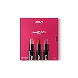 KIKO Milano Smart Fusion Lip Set 02, Lippen-Set Mit 3 Lippenstiften Mit...