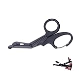 Biglumin Verbandschere, Erste-Hilfe-Schere Edelstahl Rostfrei, EMT Bent 7,7...