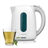 Cecotec Wasserkocher, 1,7 L Kapazität, Thermosense 180 White, 2200 W,...