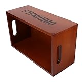 WATIIFUFU Box Desktop Aufbewahrungsbox Holz Aufbewahrungsbehälter Büro...