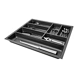 SO-BOX 2 Besteckkasten Breite 40,9 cm, Tiefe 46,2 cm mit anthraziter...