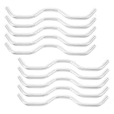 ROMISBABA 10 Stück Teiliges Trampolin zubehör Set Verzinkte...