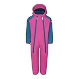 Trollkids Kids Nordkapp Overall 86, bright berry