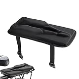 Sitz Für Fahrrad Gepäckträger - 600D Oxford Polster Atmungsaktiver...