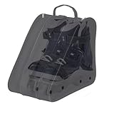 Schlittschuhtasche, Eiskunstlauftasche - Skating-Tasche mit Gurt und Griff...