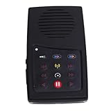 RASTKY Solarbetriebener Scripture Player, Sichere Aufbewahrung, Tragbares...