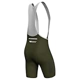 Lo.gas Herren Radfahren Bib Shorts, Radfahren Shorts für Männer Gel...