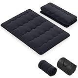 GIANTEX Bodenmatratze 140x200 cm, Futon Matratze Japanisch, Tatami Matte...