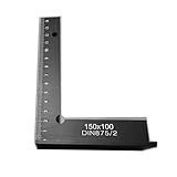 Schlosserwinkel Set (150mm*100mm+100mm*70mm)