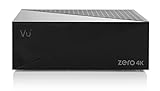 VU+ Zero 4K DVB-C/T2 Linux Kabelreceiver, schwarz