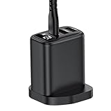 Multi-Port-Schnellladegerät, Multi-Port-Ladegerät,Wandladegerät mit...