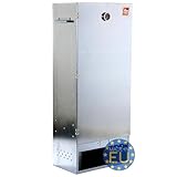 ITA Räucherofen 7004 - Premium XL Räucherschrank aus Edelstahl – 111 cm...