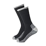 Socken mit Absatz Farbe Bergsteigensocken aus Wolle für Männer...