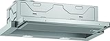 NEFF D46BR12X6 Dunstabzugshaube, Flachschirmhaube N 30, 60 cm, Abluft oder...