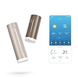 Netatmo Wetterstation ORIGINAL | 2. Generation | Innen & Außen |...