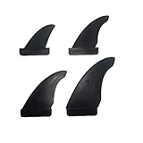 HFWRDVJCM Slot Box Sailboard Surfboard Fin G10 Material Windsurf Finnen...