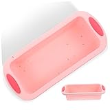 FUNNETOYU Silikon Toastbrot Backform Antihaft Brotbackform aus...