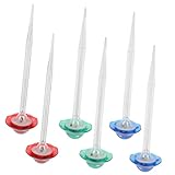 OSALADI 6 Stück Teiliges Solar Pilzform LED Solarlampen Außenbereich...