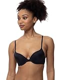 Dorina Damen Push Up BH, Plunge T-Shirt BH, mit Bügel Gepolstert Gemoldete...