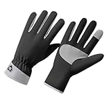Winterhandschuhe – dicke Touchscreen-Handschuhe zum Radfahren, Skifahren,...
