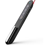 NORWII 2.4G Multifunktions Wireless Presenter mit Laserpointer für...
