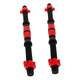 VICASKY 2 Stück Dumbbell Griffstangen Set mit Spinlock Verschluss Muttern...