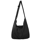 X SIM FITNESSX Unisex Cord Tasche Umhängetasche Schultertasche groß Damen...