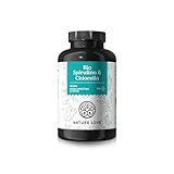 NATURE LOVE® Bio Spirulina + Bio Chlorella - je 3000mg Spirulina &...