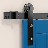 SKYSEN Schiebetür Komplettset 183cm Schiebetürbeschlag für...