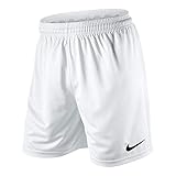 Nike Herren Park II Knit Shorts ohne Innenslip, weiß (weiß/schwarz), Gr....