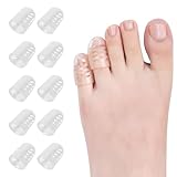 Zehenschutzkappen, atmungsaktiv, Silikon, für eingewachsene Zehennägel,...