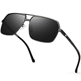 Bircenpro Polarisierte Sonnenbrille for Herren klassische - 100% UV Schutz...