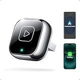 Wireless Carplay & Android Auto Adapter, Mavlou Metalldesign Mini &...