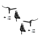 Shimano BR/BL-MT200 hydraulische Bremsgriffe + Bremssattel 800/1700mm...