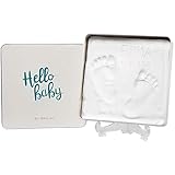 Baby Art Magic Box, Gipsabdruck Geschenkbox aus Metall, für Baby...
