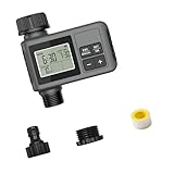 Intelligenter Gartenbewässerungsregler Einstellbare Intervalle...