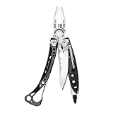 LEATHERMAN - Skeletool CX Multi-Tool, leicht und kompakt, mit 7 wichtigen...