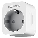LEDVANCE wlan Steckdose, Wifi Stromzähler für Steckdose für das SMART...