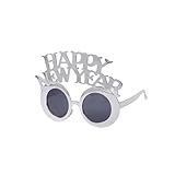 [Psdndeww] Leicht 2025 Neujahr Party Brille Party Neuheit Glasrahmen für...