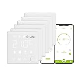 Qiumi Smart WiFi Thermostat, für Wasser-Fußbodenheizung und Kesselheizung...