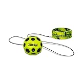 Waboba Bounceback x Returning Moon Ball - Leicht zu Greifen, Gelb - (60...