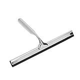 Omabeta Glasabzieher, Robuster Edelstahl-Duschabzieher für den Haushalt,...