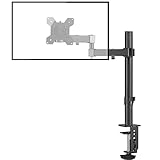 Bracwiser Monitor Halterung, Arm für 13-32 Zoll LCD LED Bildschirme bis...