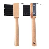 Hufreinigungsgerät | Hufpflegewerkzeug Mit Holzgriff Für - 2 Stück...