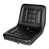 Sitzschale Traktorsitz 44.5x35.5cm, Schleppersitz Sitz Verstellbar 15cm,...