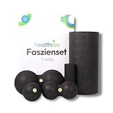 Health Rise Faszien Set für optimale Selbstmassage | 5-teilig | Inklusive...