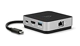 OWC - USB-C Travel Dock E - 6-Port Travel Dock (USB-C 100W, 2X USB 3.2,...