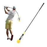 POWRX Golf Schlagtrainer aus robustem Material - Langanhaltende Qualität |...